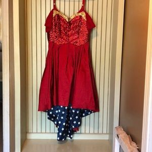 Wonder Woman Prom/Homecoming Dress